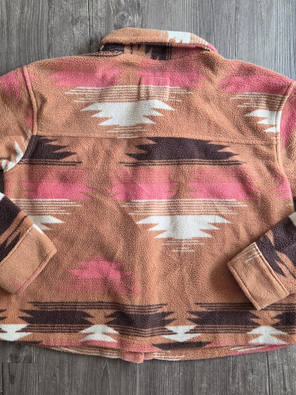Thread & Supply Aztec Fleece Shacket - Picture 4 of 4